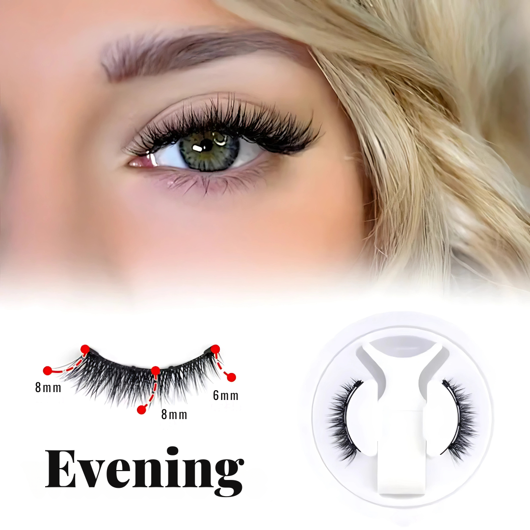 Lashley™ Magnetic Eyelashes + Free Applicator!