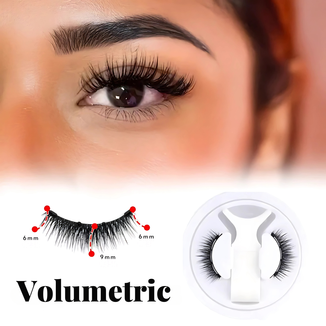 Lashley™ Magnetic Eyelashes + Free Applicator!