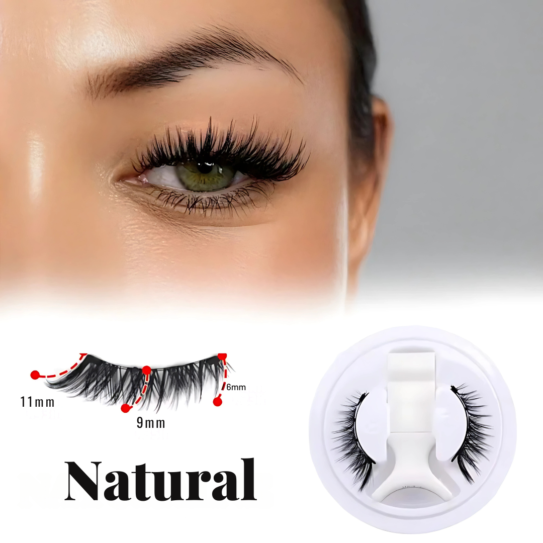 Lashley™ Magnetic Eyelashes + Free Applicator!