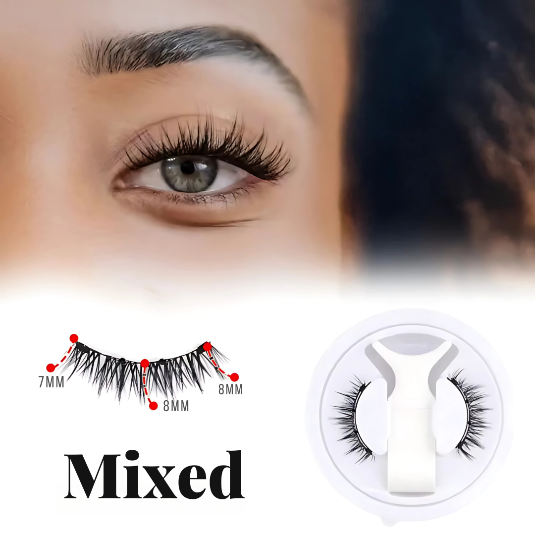 Lashley™ Magnetic Eyelashes + Free Applicator!