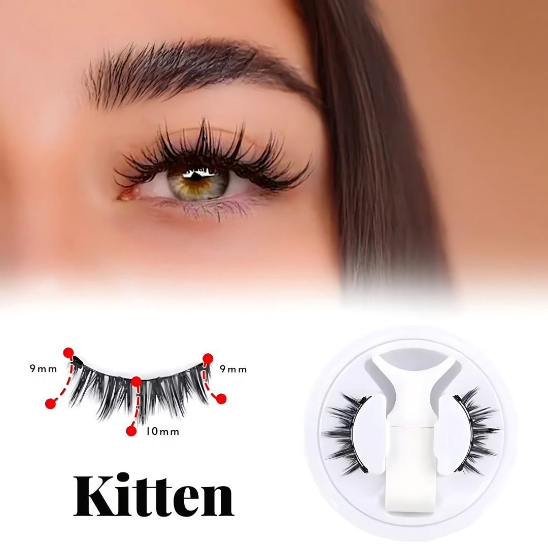 Lashley™ Magnetic Eyelashes + Free Applicator!